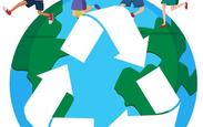 Faca_acontecer_children-around-the-world-recycling-concept-vector